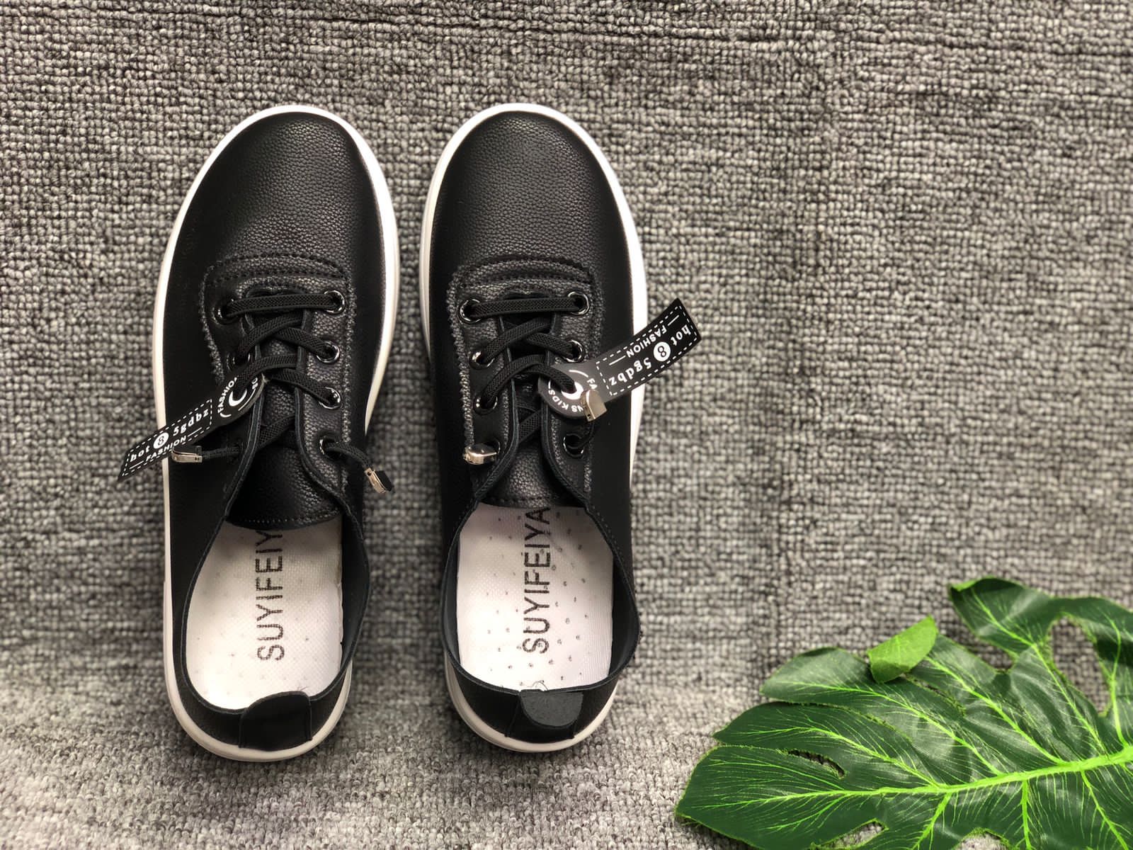 Женские весенние кеды SUYIFEIYA SO-236-32 (10 пар в коробе, размер 36-41)