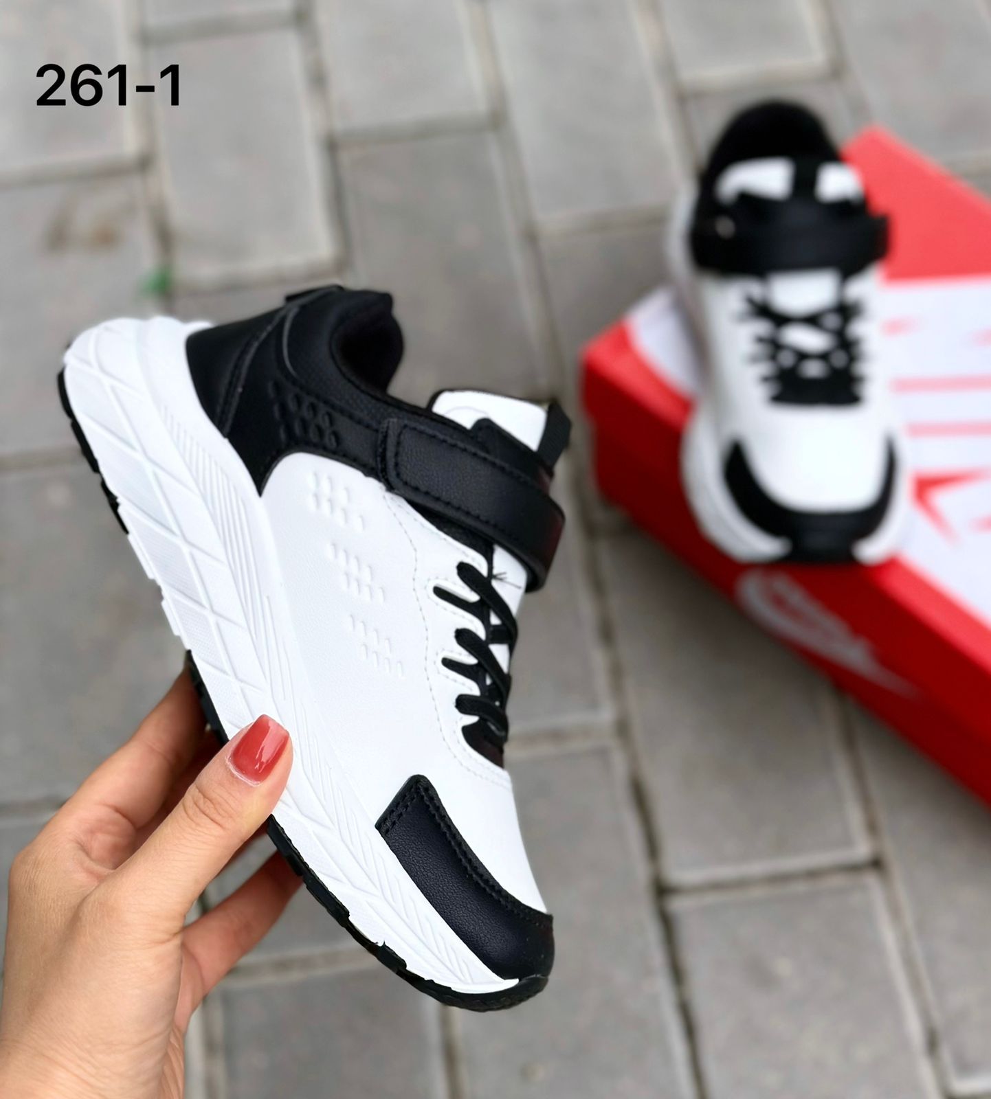 Детские кроссовки  FASHION SO-266-53 (10 пар в коробе, 31-36 размер)