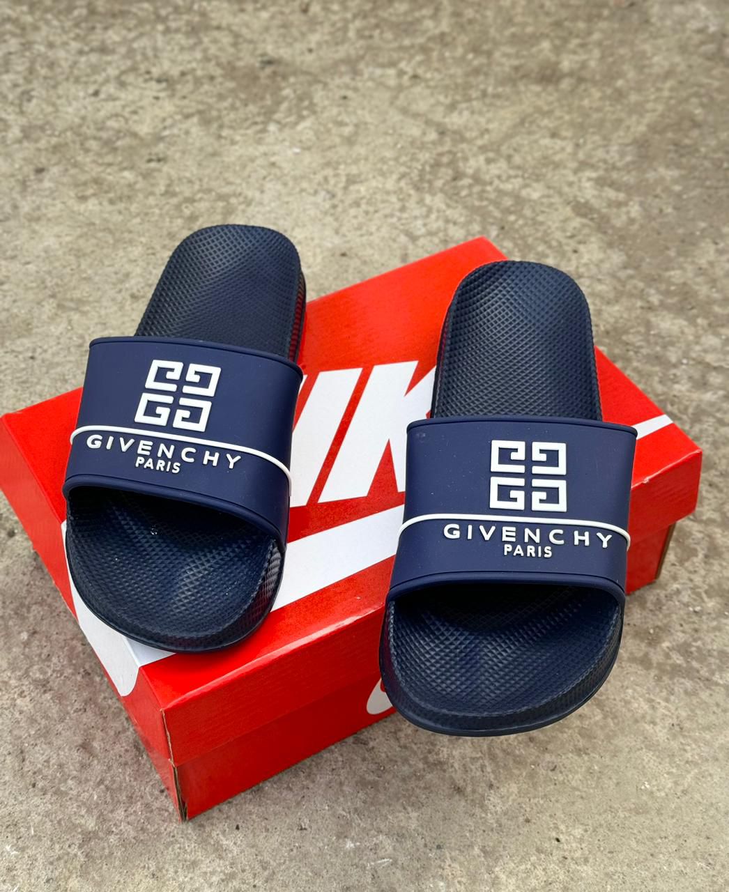 Мужские сланцы  FASHION SO-260-34 (10 пар в коробе, 40-45 размер)