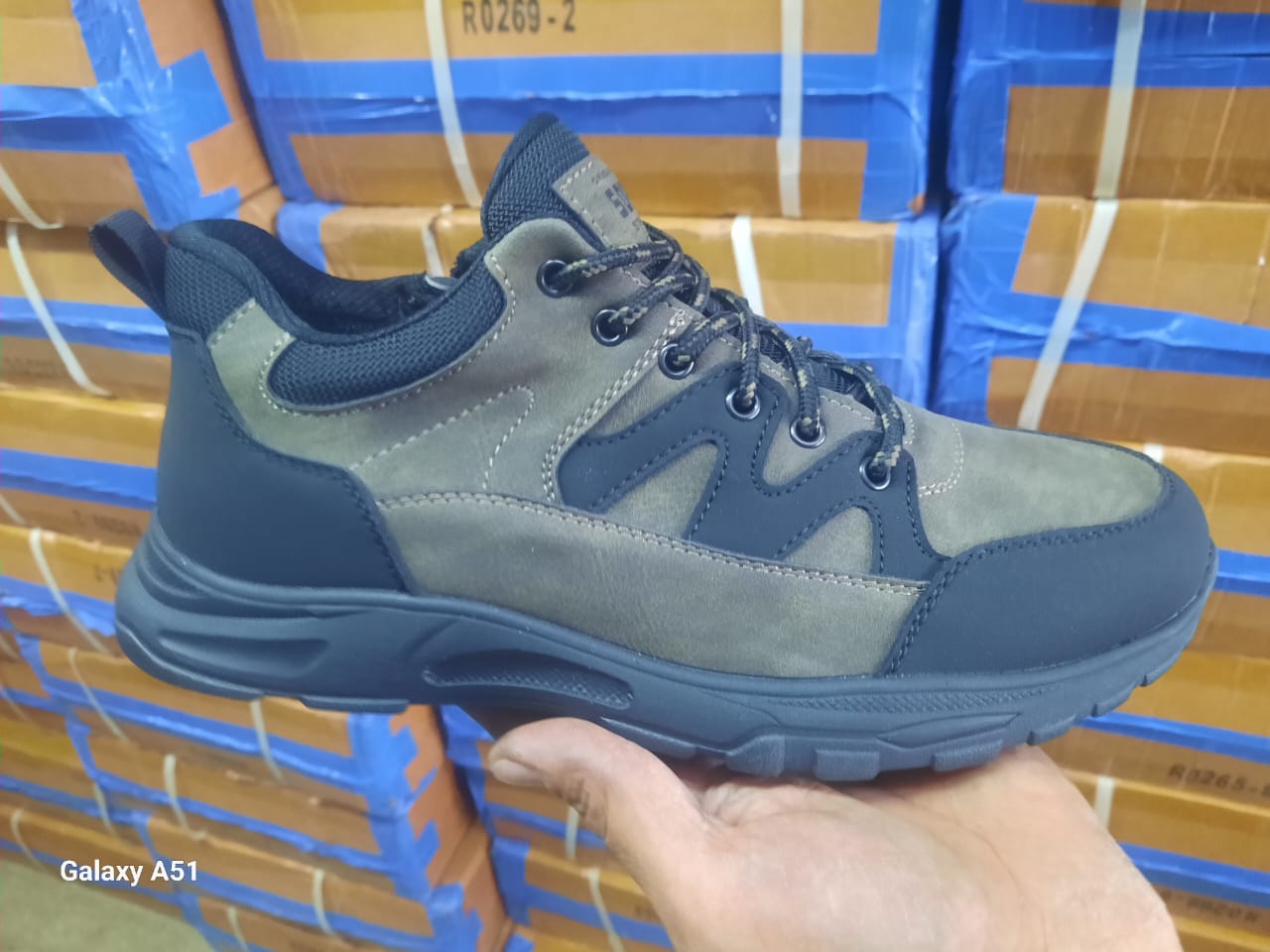 Мужские ботинки  FASHION SO-251-586 (8 пар в коробе, 41-46 размер)