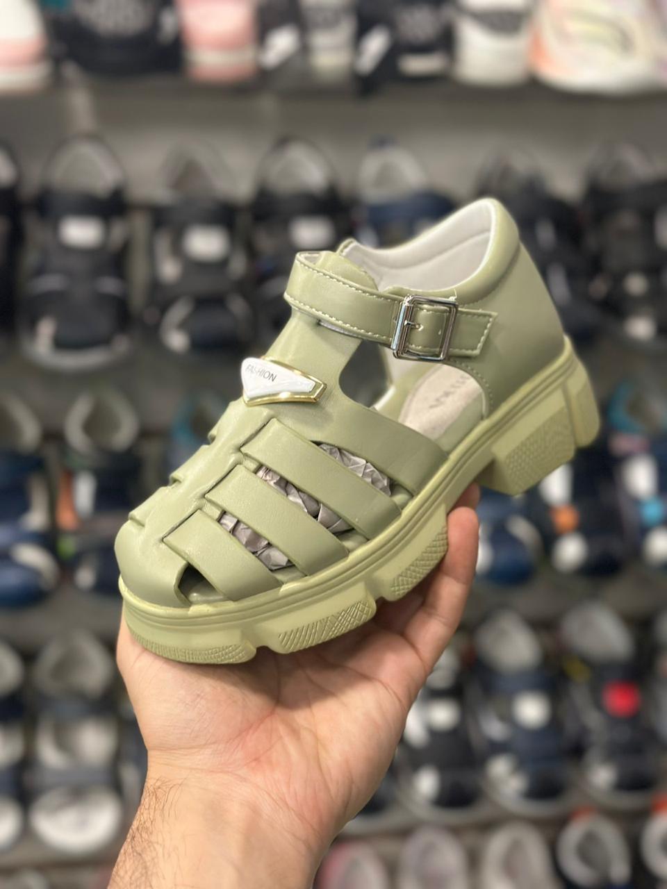 Детские босоножки  FASHION SO-258-28 (8 пар в коробе, 32-37 размер) Детские босоножки  FASHION SO-258-28 (8 пар в коробе, 32-37 размер)