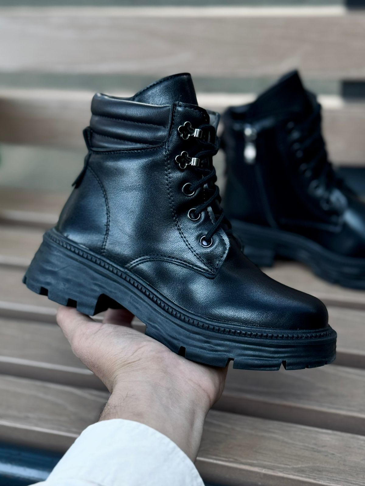 Детские ботинки  FASHION SO-251-69 (8 пар в коробе, 29-35 размер)