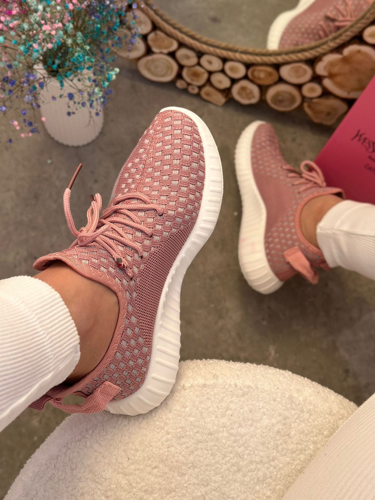 Женские весенние кроссовки FASHION SO-236-19 (10 пар в коробе, размер 36-41)