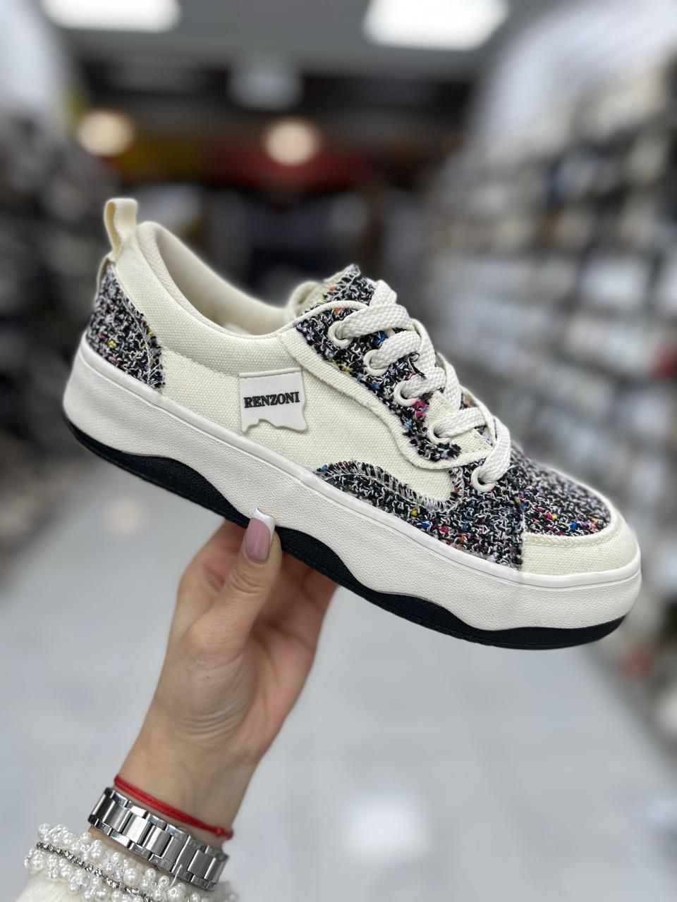 Женские кроссовки  FASHION SO-260-231 (8 пар в коробе, 36-41 размер)