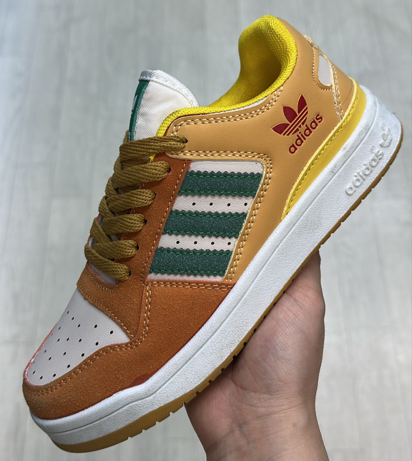 Детские кроссовки  FASHION SO-263-51 (8 пар в коробе, 32-37 размер)