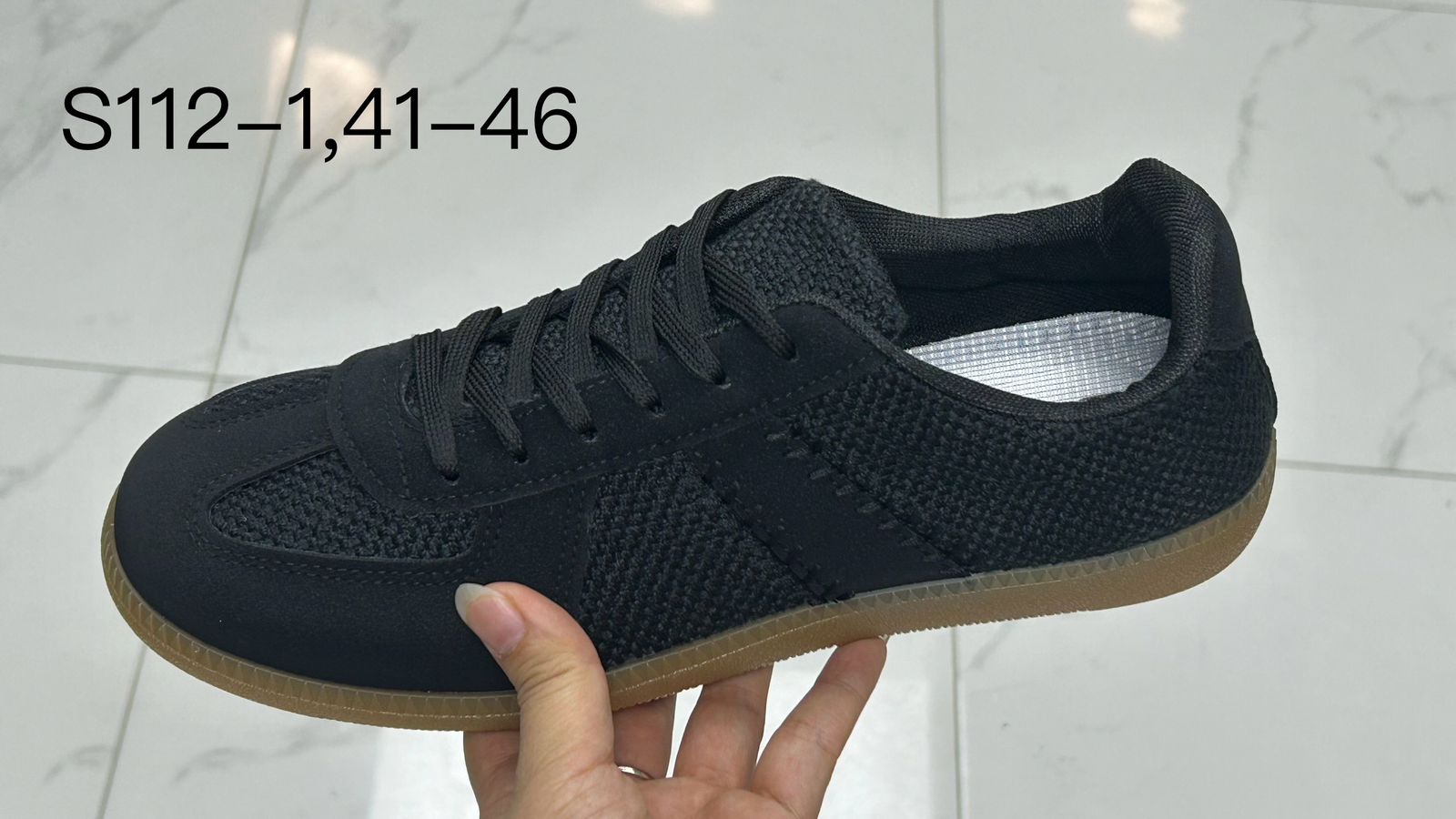 Мужские весенние кроссовки AIR SO-249-86 (8 пар в коробе, размер 41-46)