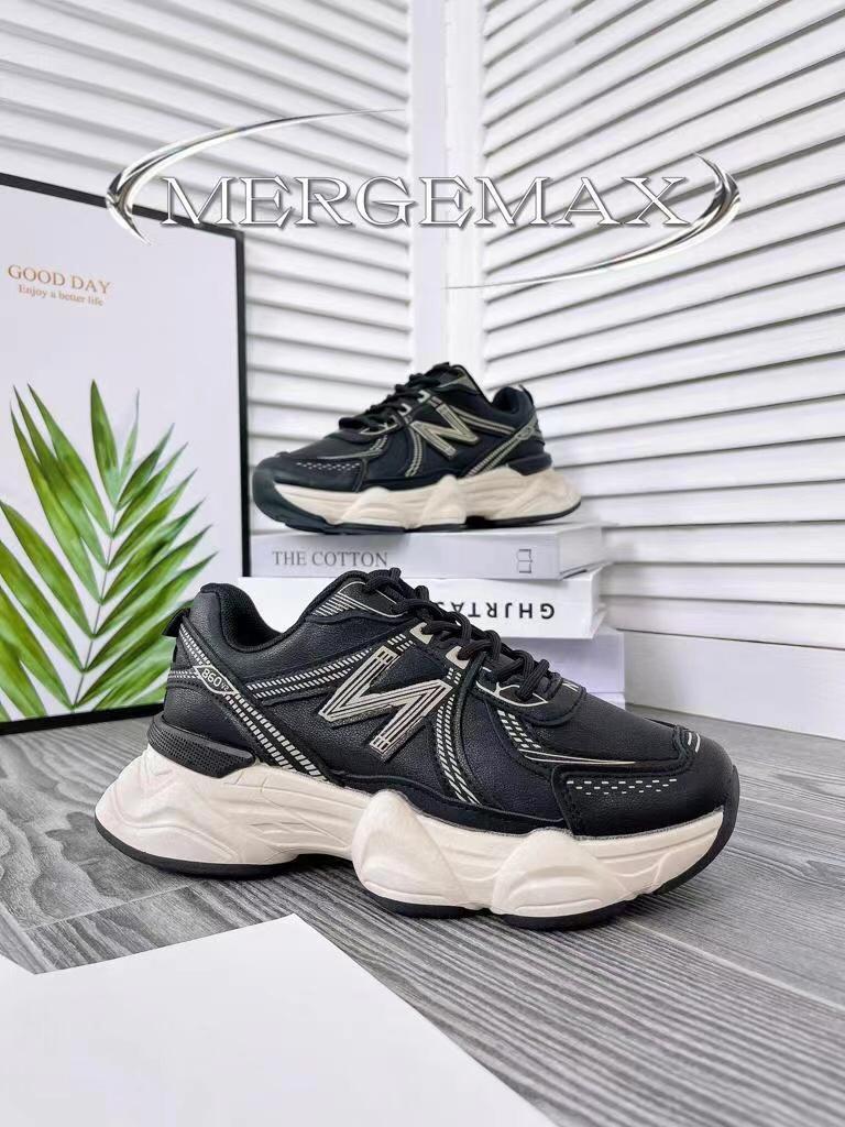 Женские весенние кроссовки MERGE MAX SO-222-150 (8 пар в коробе, размер 36-41)