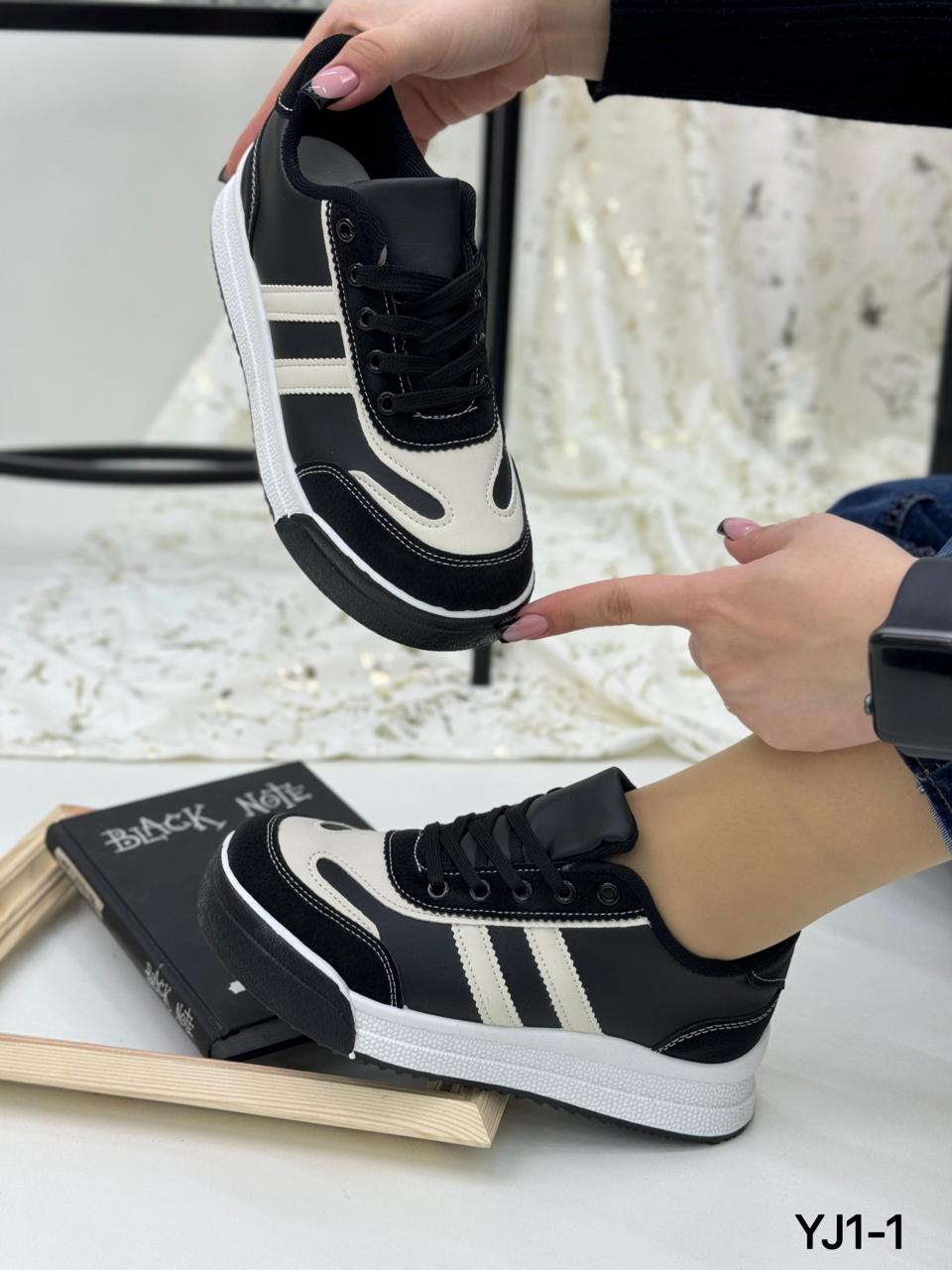 Женские весенние кроссовки FASHION SO-247-47 (8 пар в коробе, размер 36-41)