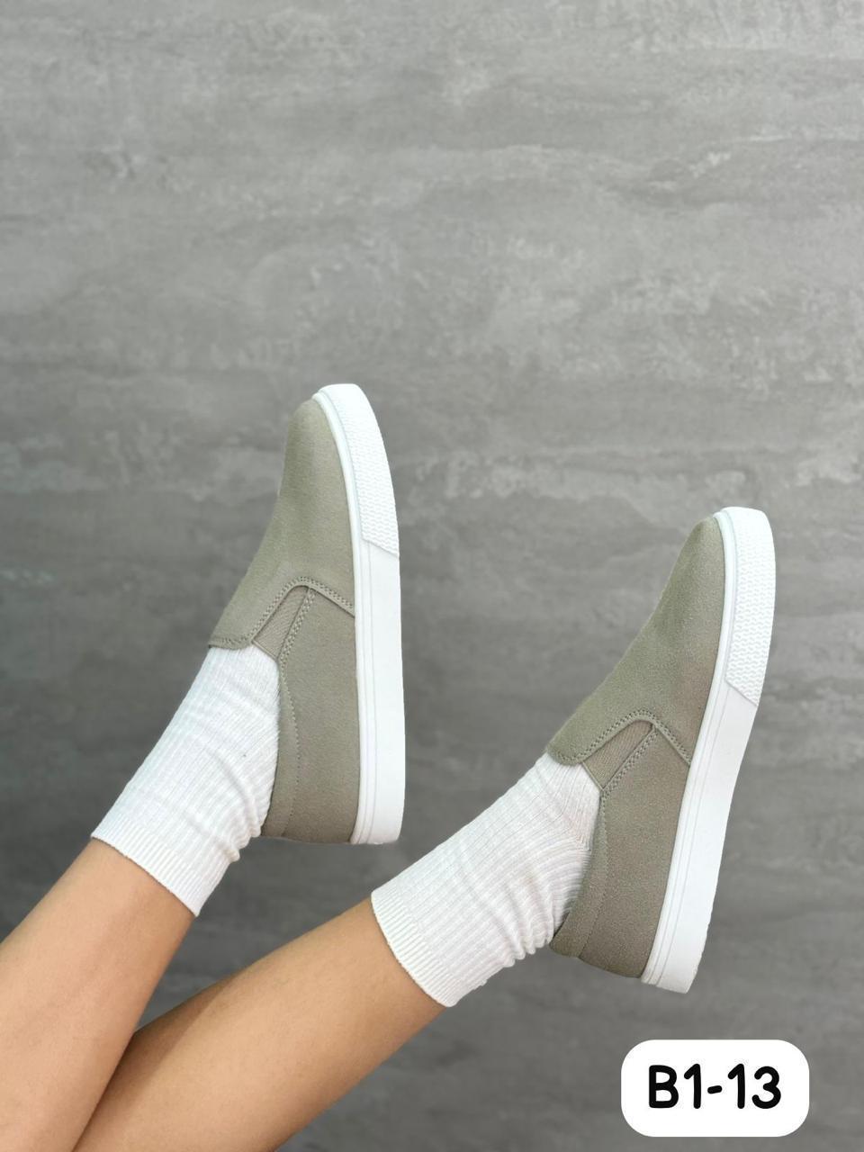 Женские кеды  FASHION SO-252-112 (8 пар в коробе, 36-41 размер)