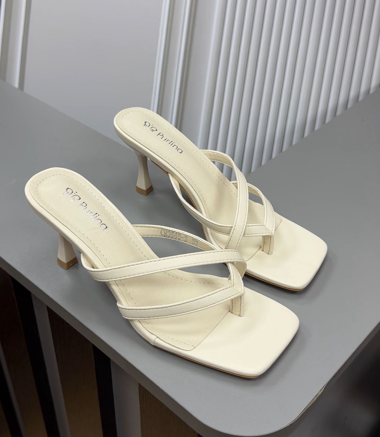 Женские шлепанцы  FASHION SO-259-61 (8 пар в коробе, 36-40 размер)