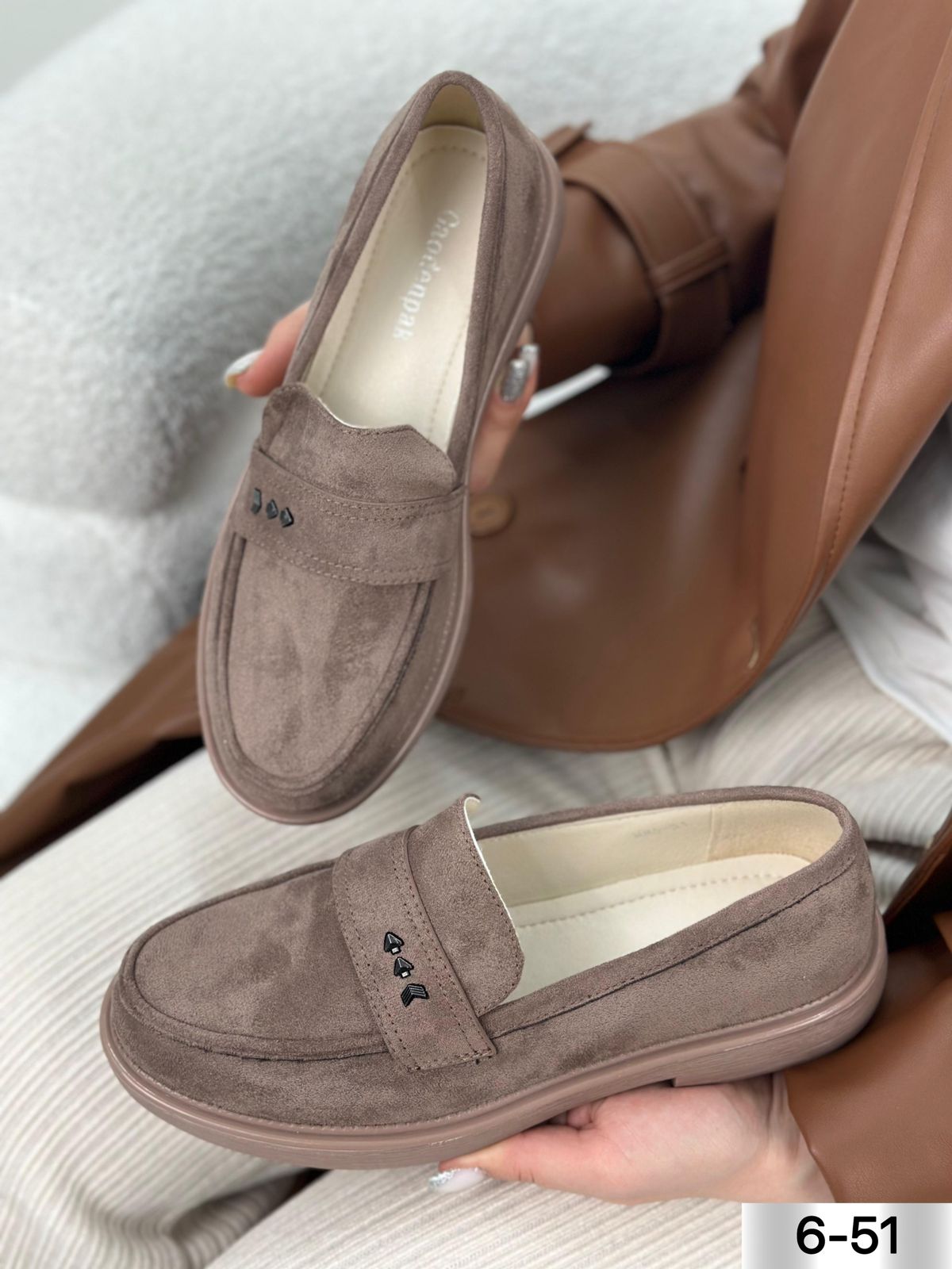 Женские весенние туфли GAODENPAK SO-230-80 (8 пар в коробе, размер 36-41)