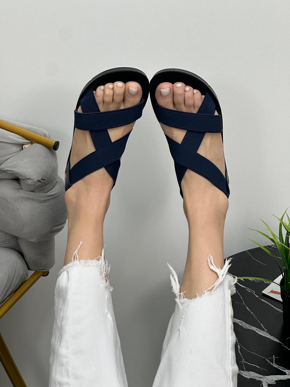 Женские босоножки  FASHION SO-257-143 (10 пар в коробе, 36-41 размер)