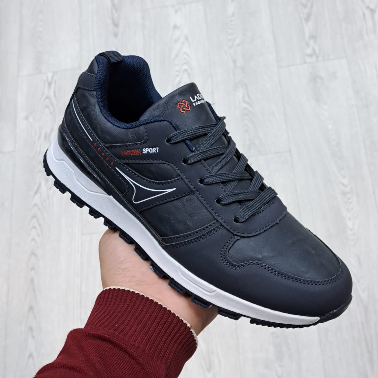 Мужские весенние кроссовки FASHION SO-230-198 (8 пар в коробе, размер 41-46)