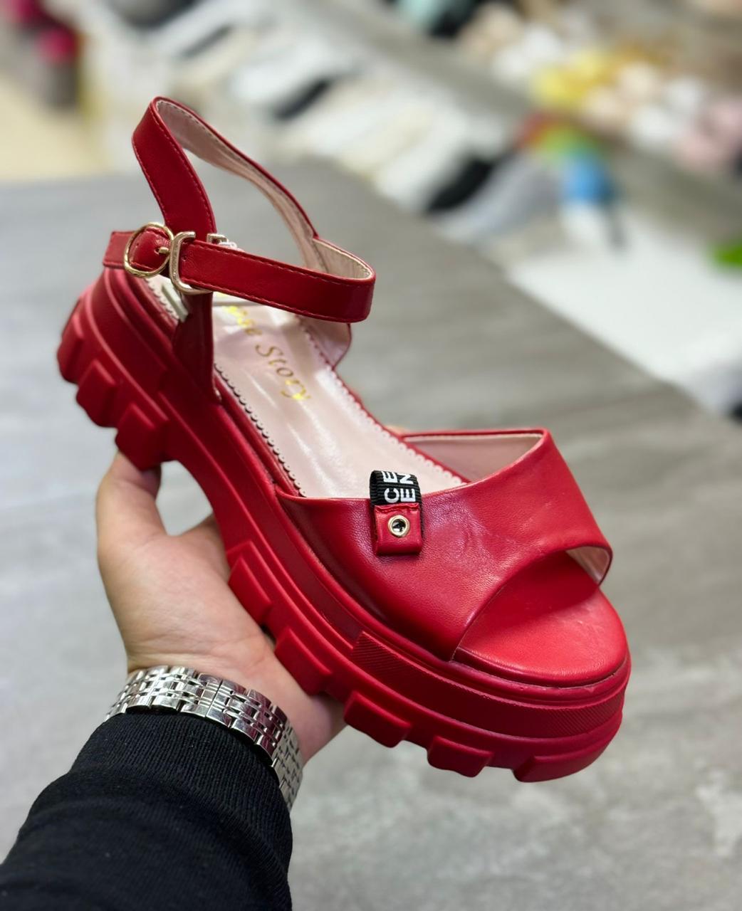 Женские летние босоножки ROSE STROY SO-241-112 (8 пар в коробе, размер 36-40)