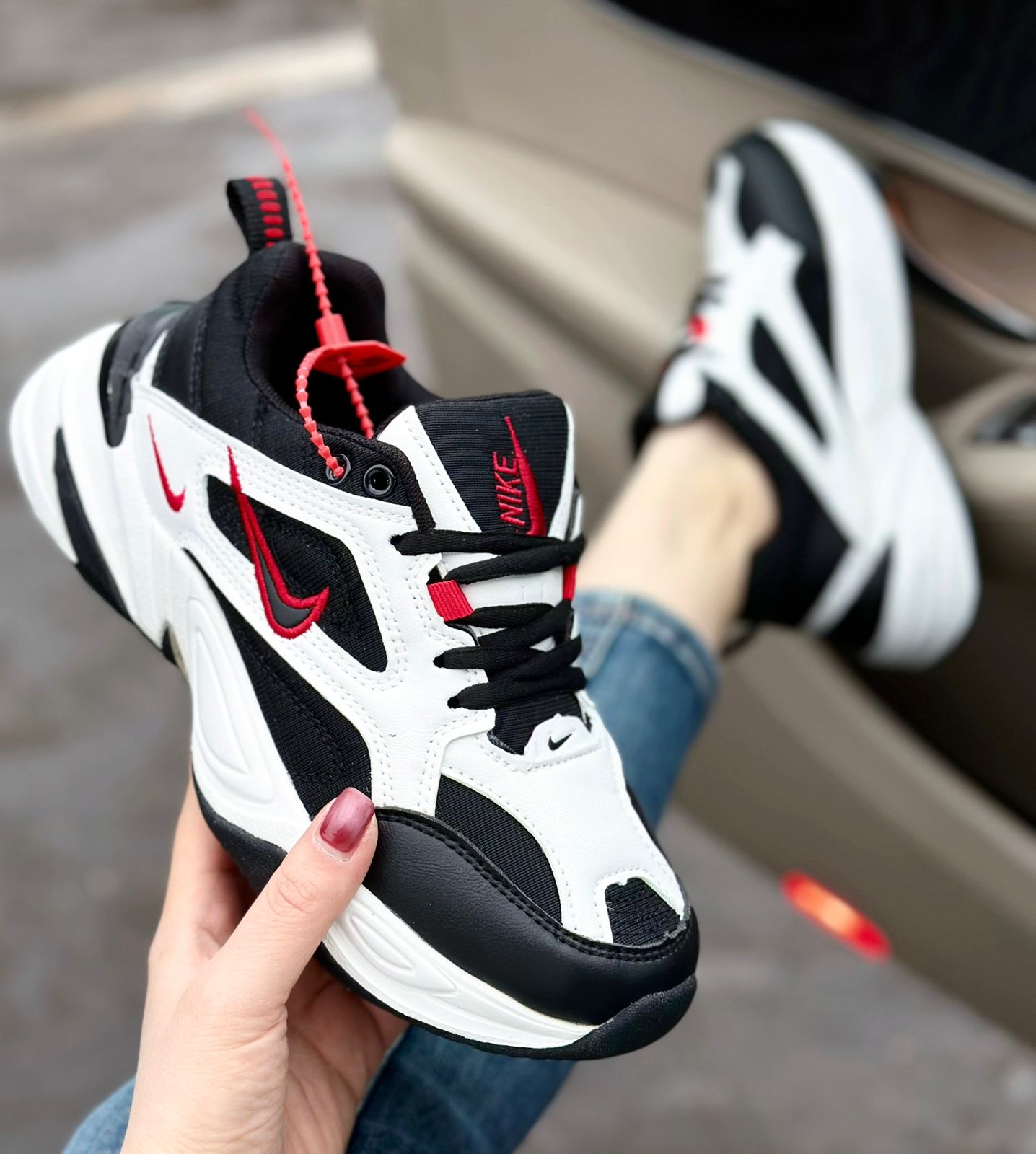 Женские весенние кроссовки FASHION SO-219-67 (8 пар в коробе, размер 36-41)