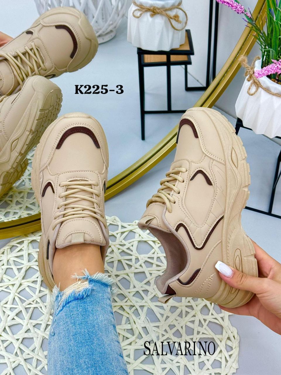 Женские кроссовки  FASHION SO-252-334 (8 пар в коробе, 36-41 размер)