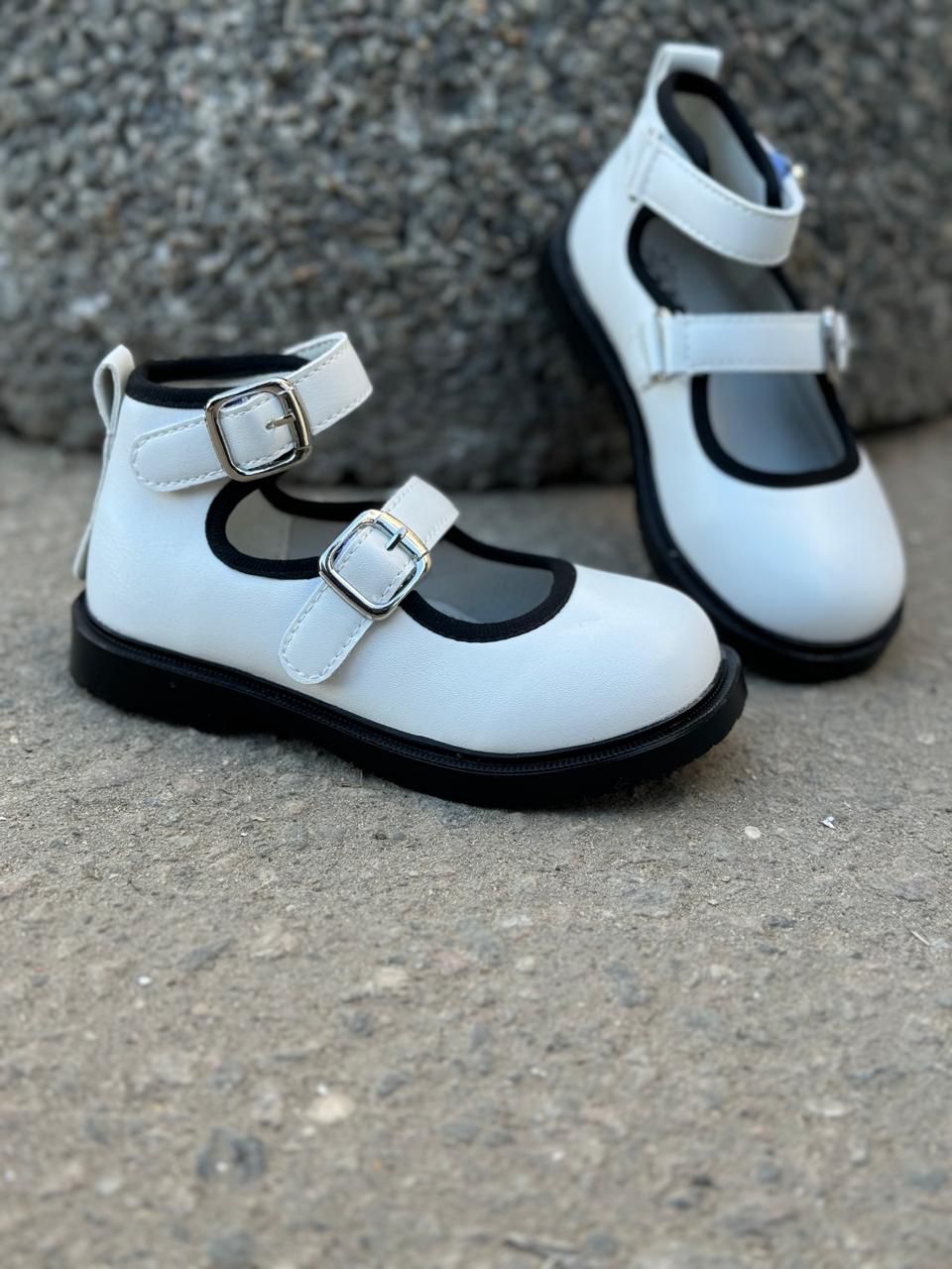 картинка Детские весенние туфли BESSKY SO-242-43 (8 пар в коробе, размер 26-31) от оптового интернет-магазина Shoesopt.by