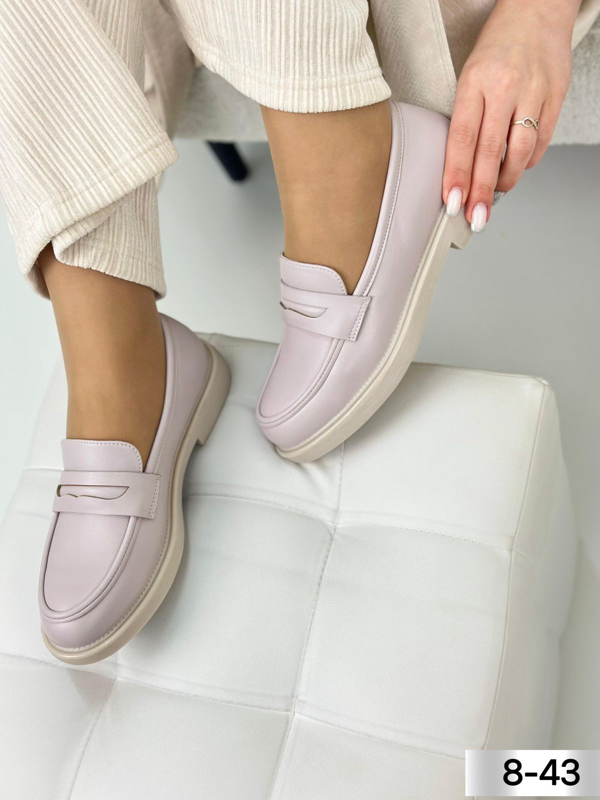 Женские весенние туфли GAODENPAK SO-230-92 (8 пар в коробе, размер 36-41)