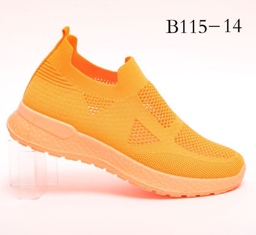 Женские слипоны  FASHION SO-255-153 (10 пар в коробе, 36-41 размер)