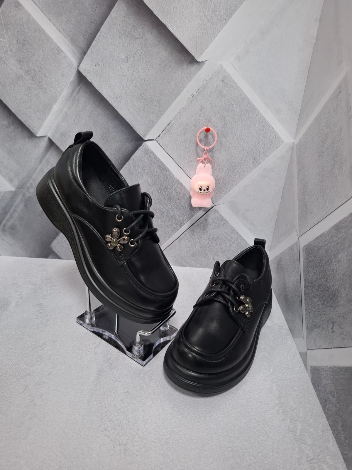 Детские туфли  FASHION SO-265-70 (10 пар в коробе, 30-37 размер)