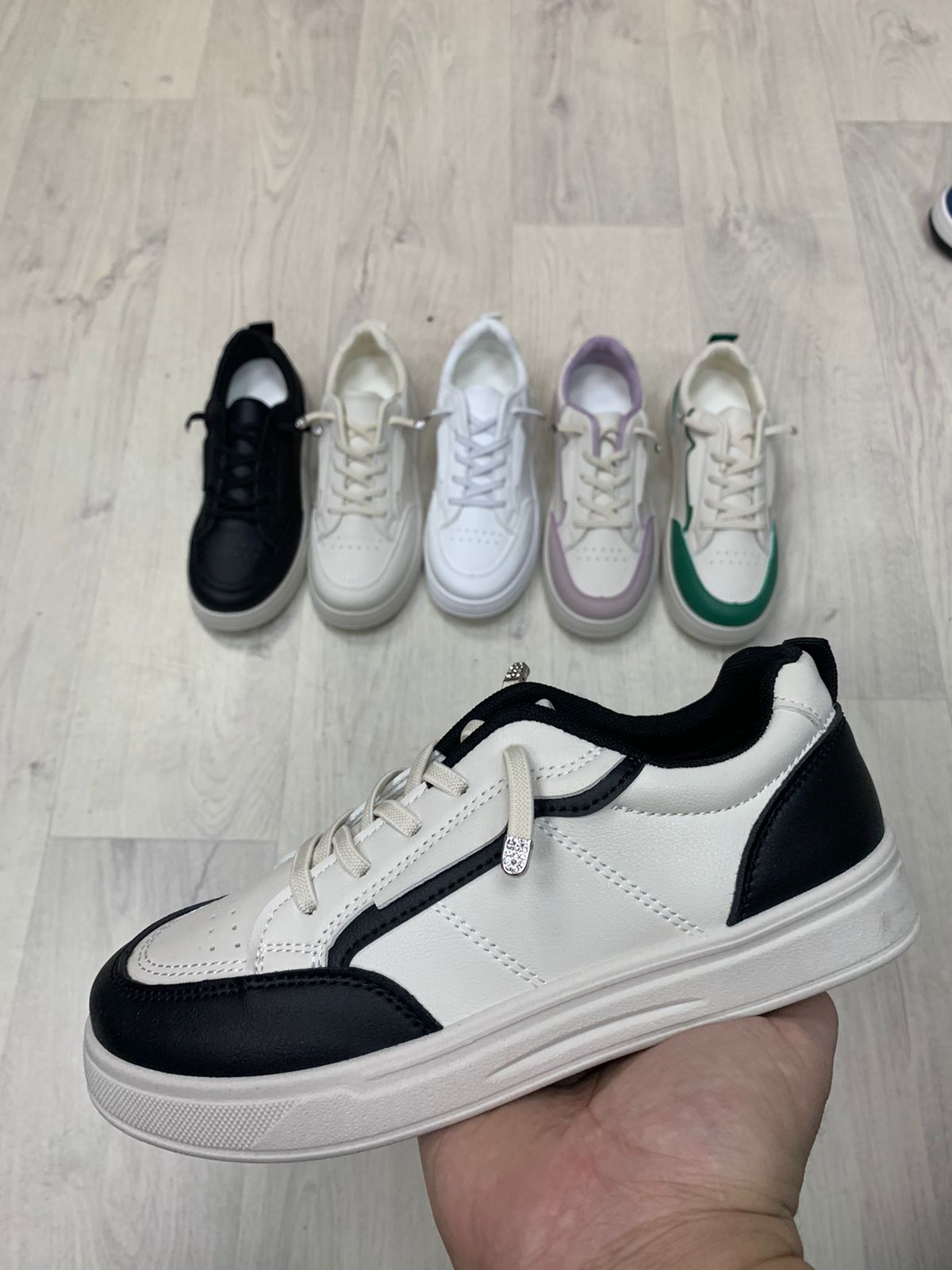 Женские весенние кроссовки MEITESI SO-224-104 (10 пар в коробе, размер 36-41)