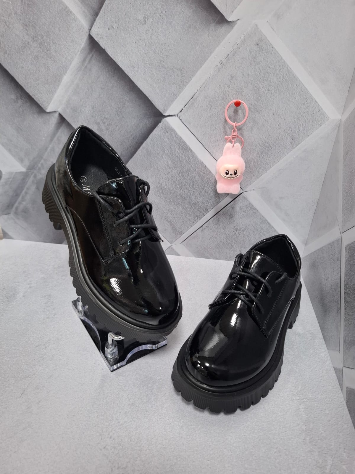 Детские туфли  FASHION SO-265-68 (10 пар в коробе, 30-37 размер)