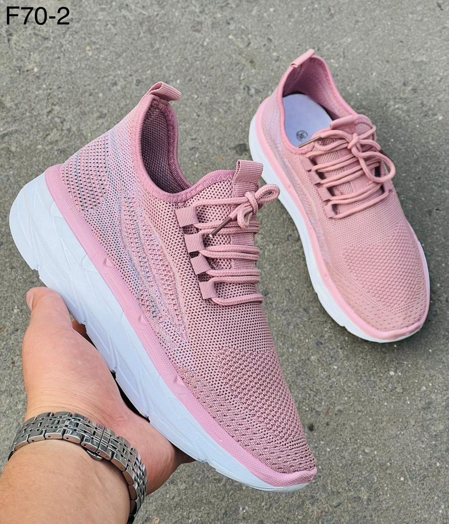 Женские весенние кроссовки FASHION SO-220-135 (10 пар в коробе, размер 36-41)