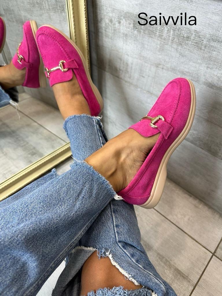 Женские туфли  FASHION SO-257-50 (8 пар в коробе, 36-40 размер)