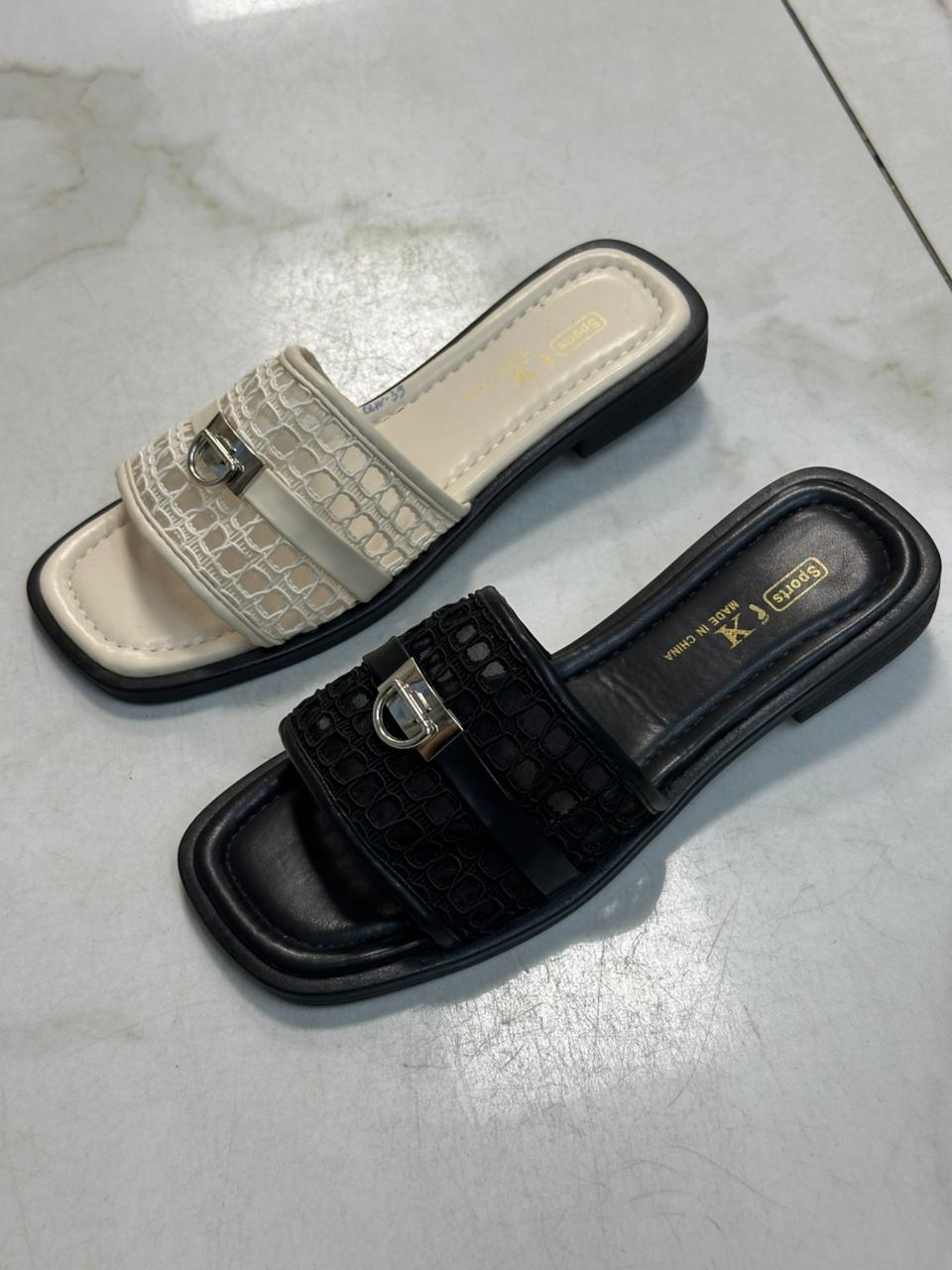 Женские шлепанцы  FASHION SO-262-165 (8 пар в коробе, 36-40 размер)