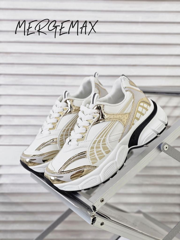 Женские весенние кроссовки MERGE MAX SO-222-185 (8 пар в коробе, размер 36-41)