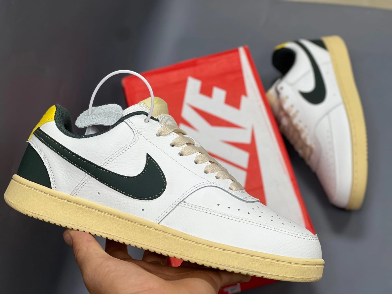 Мужские кроссовки  AIR SO-251-179 (8 пар в коробе, 41-46 размер)