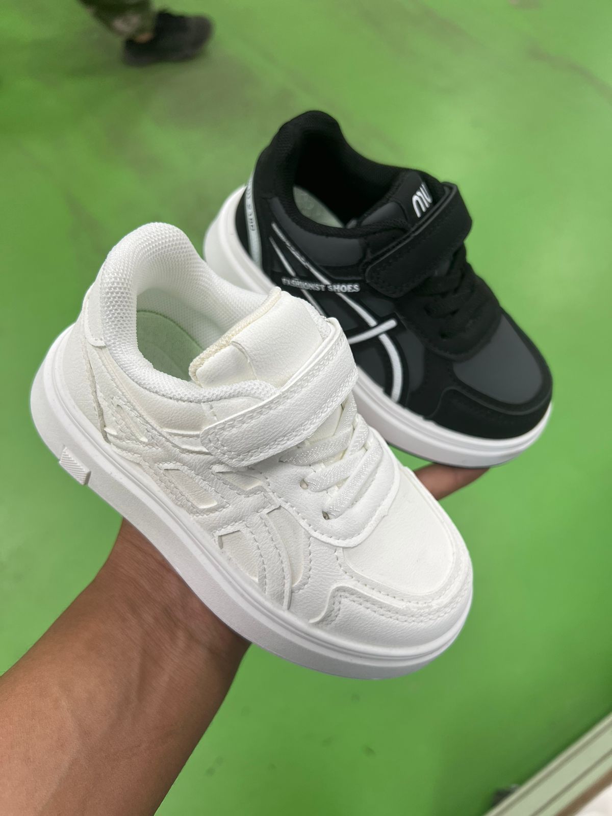 Детские кроссовки  FASHION SO-263-178 (12 пар в коробе, 26-31 размер)