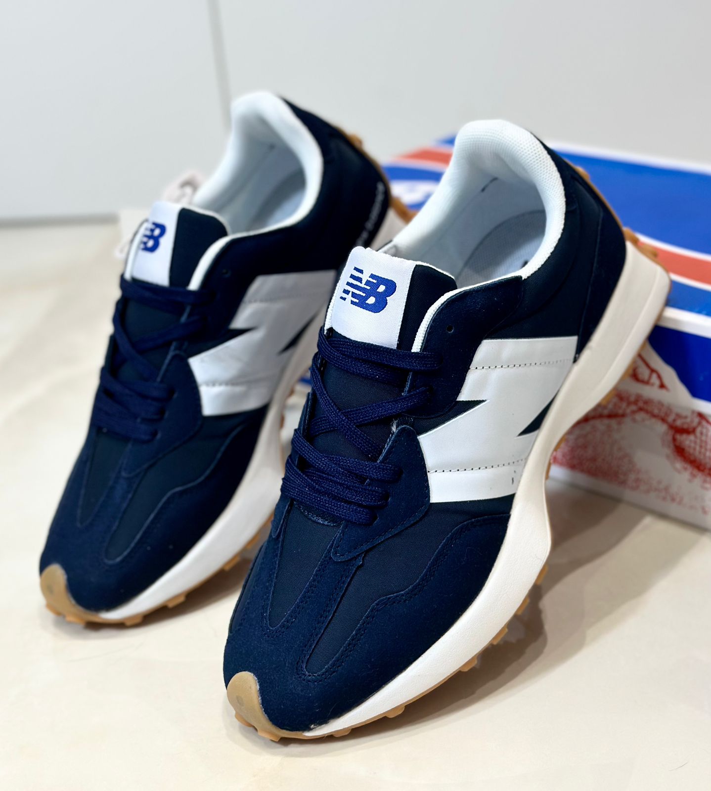 Мужские весенние кроссовки AIR SO-229-86 (8 пар в коробе, размер 41-46)