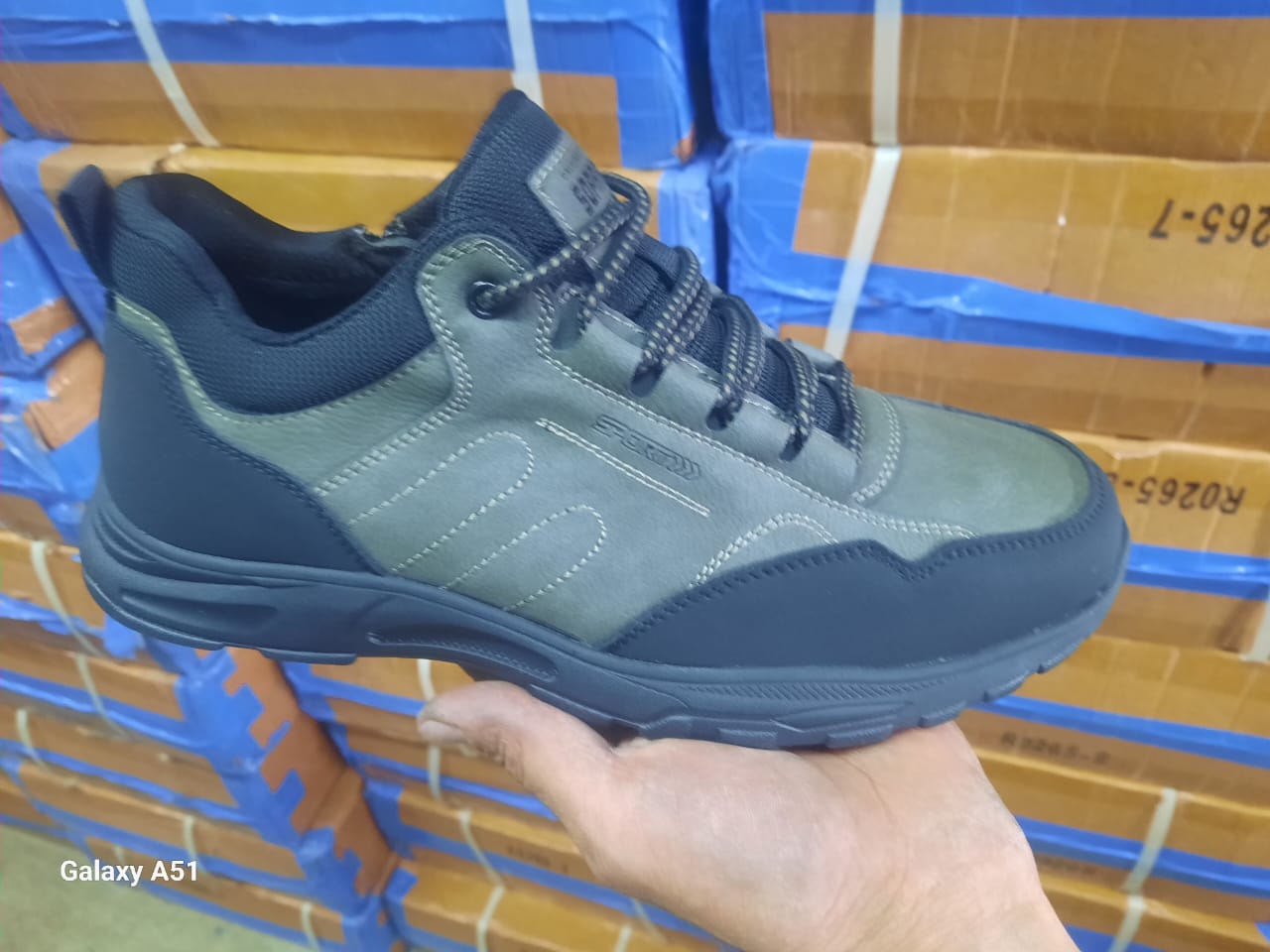 Мужские ботинки  FASHION SO-251-605 (8 пар в коробе, 41-46 размер)