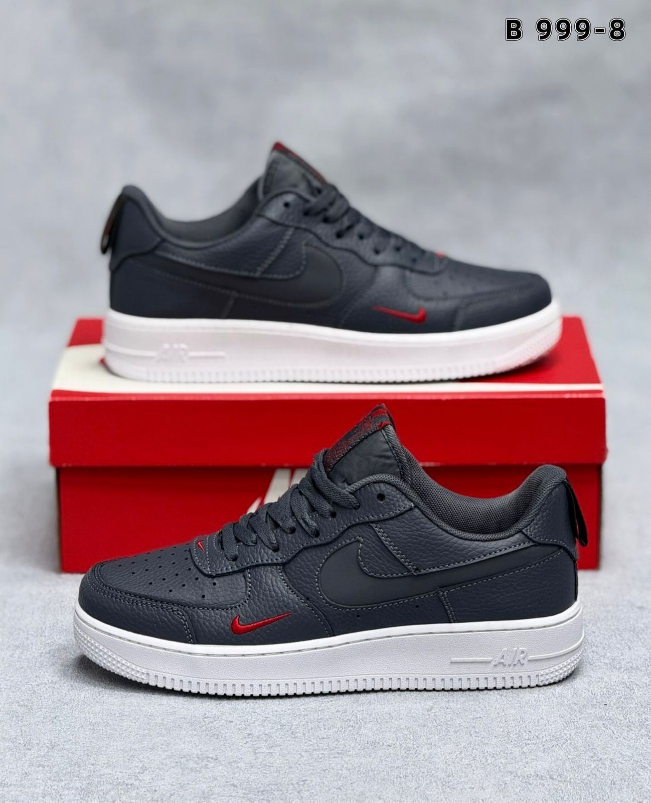 Мужские кроссовки  FASHION SO-252-255 (8 пар в коробе, 36-41 размер)