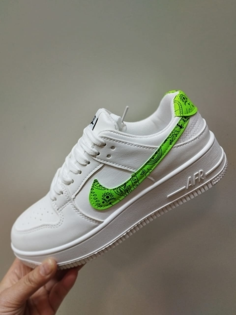 Женские весенние кроссовки AIR SO-222-211 (8 пар в коробе, размер 36-41)