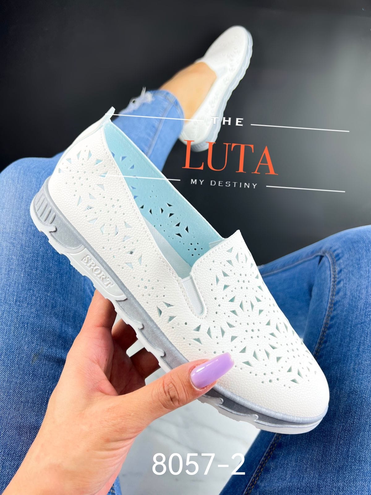 картинка Женские весенние туфли LUTA SO-238-5 (8 пар в коробе, размер 36-41) от оптового интернет-магазина Shoesopt.by