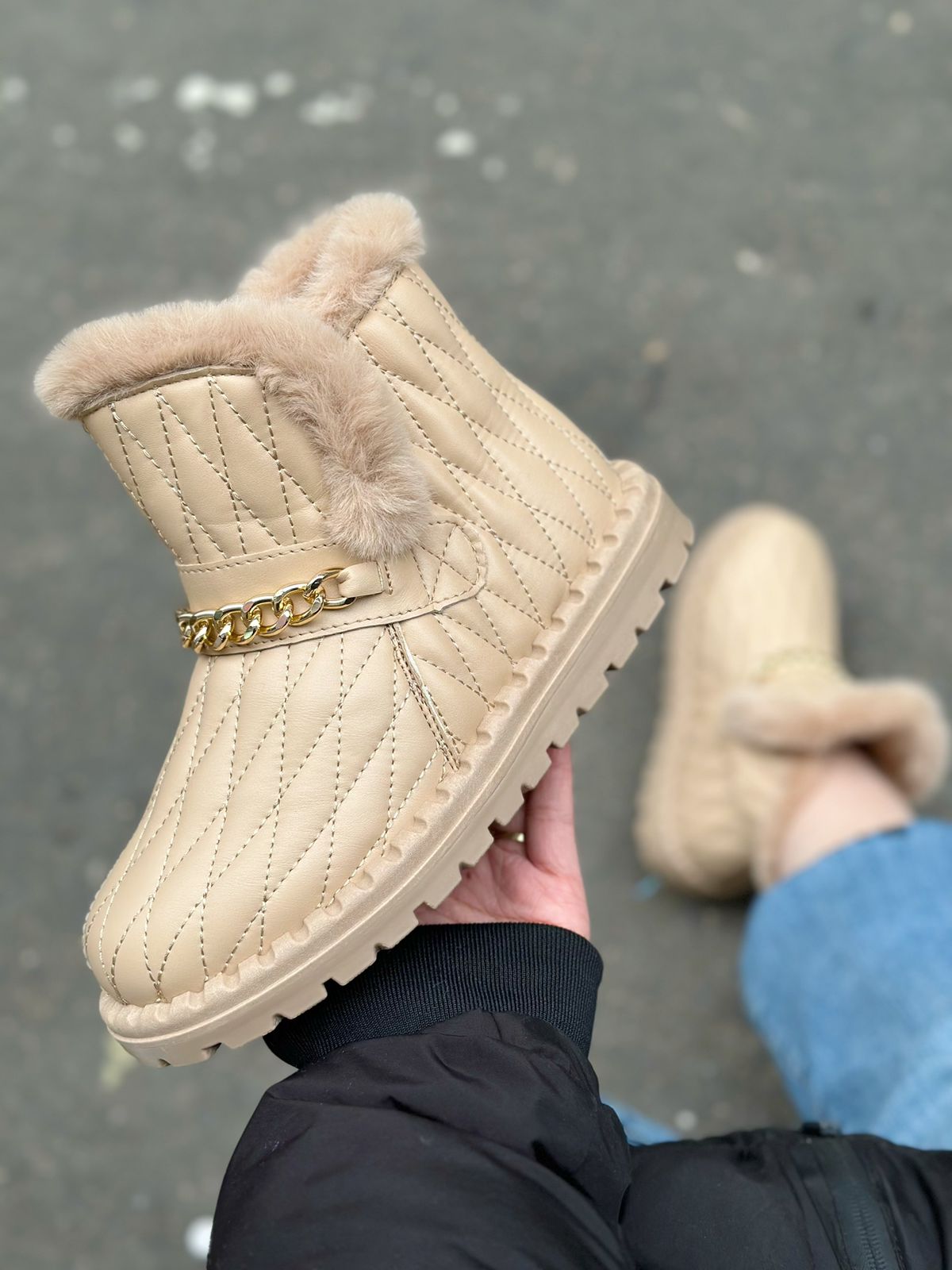 Женские зимние сапоги FASHION SO-213-62 (8 пар в коробе, размер 36-41)