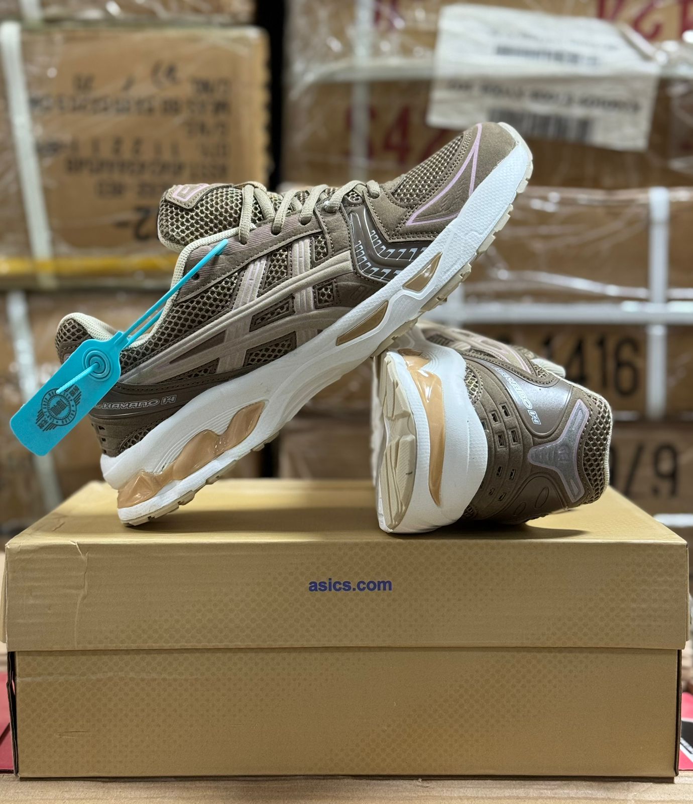 Мужские кроссовки  FASHION SO-262-67 (8 пар в коробе, 41-45 размер)