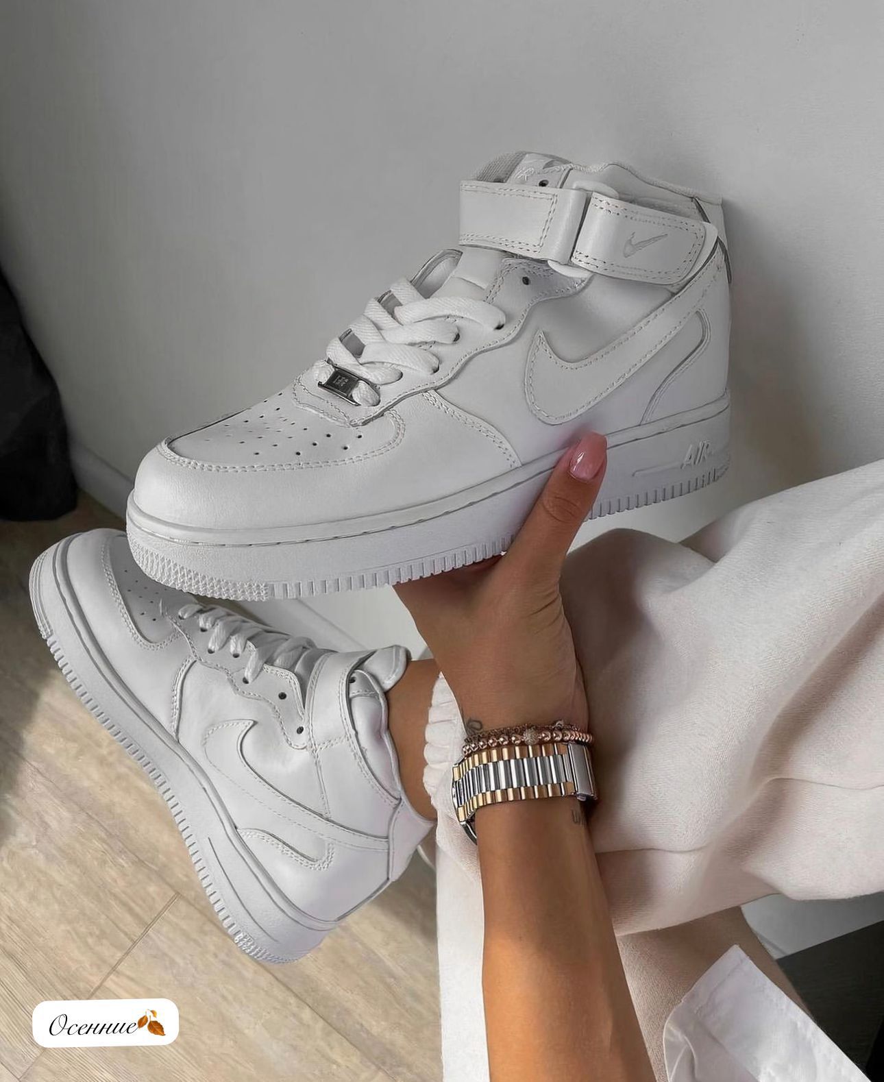 Женские весенние кроссовки AIR SO-222-201 (8 пар в коробе, размер 36-41)