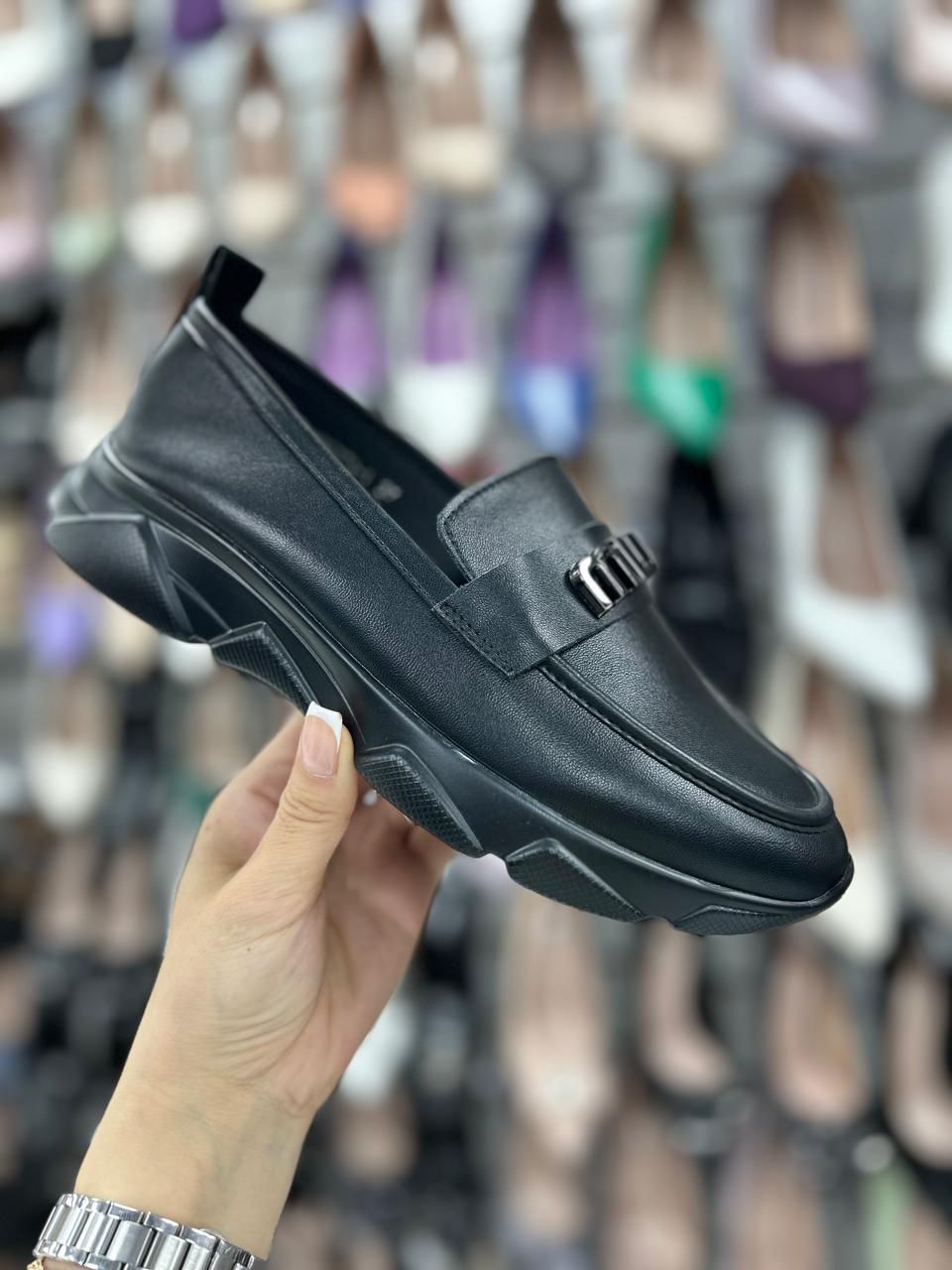 Женские туфли  FASHION SO-260-167 (8 пар в коробе, 36-41 размер)