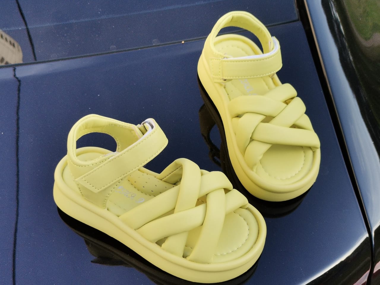 Детские босоножки  FASHION SO-254-54 (8 пар в коробе, 26-31 размер) Детские босоножки  FASHION SO-254-54 (8 пар в коробе, 26-31 размер)