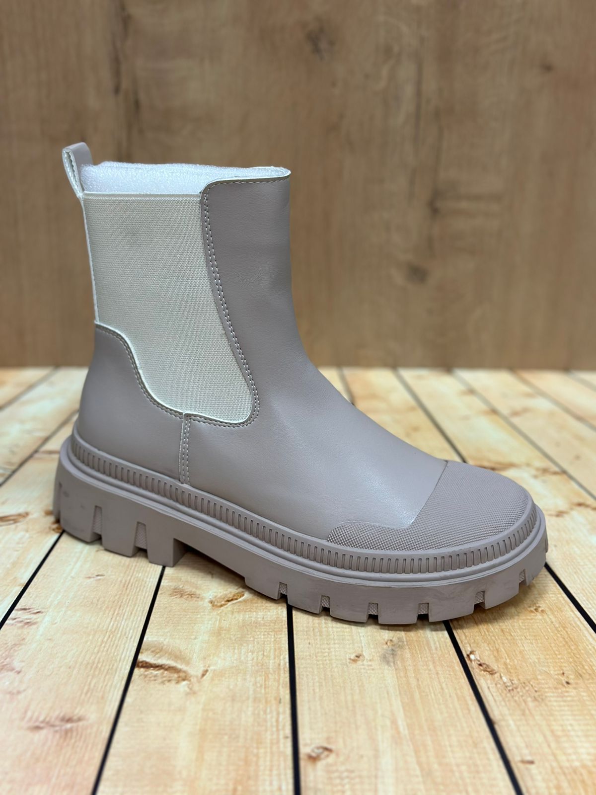 Женские весенние ботинки FASHION SO-227-56 (8 пар в коробе, размер 36-41)