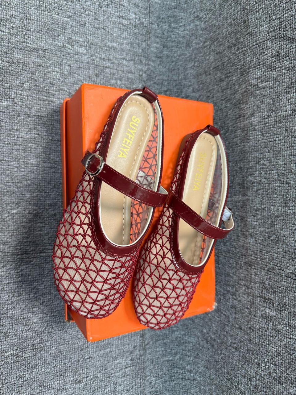 Женские шлепанцы  FASHION SO-259-127 (8 пар в коробе, 36-41 размер)