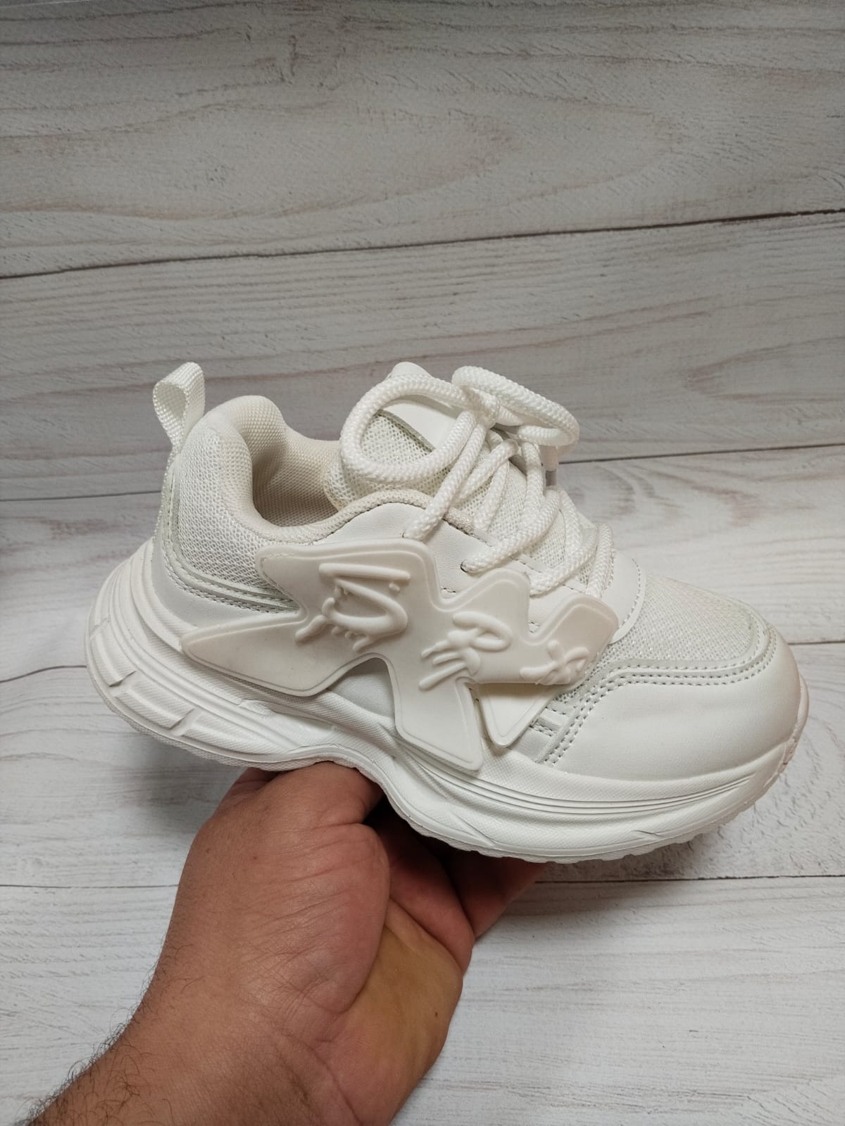 Детские кроссовки  FASHION SO-261-301 (8 пар в коробе, 32-37 размер)