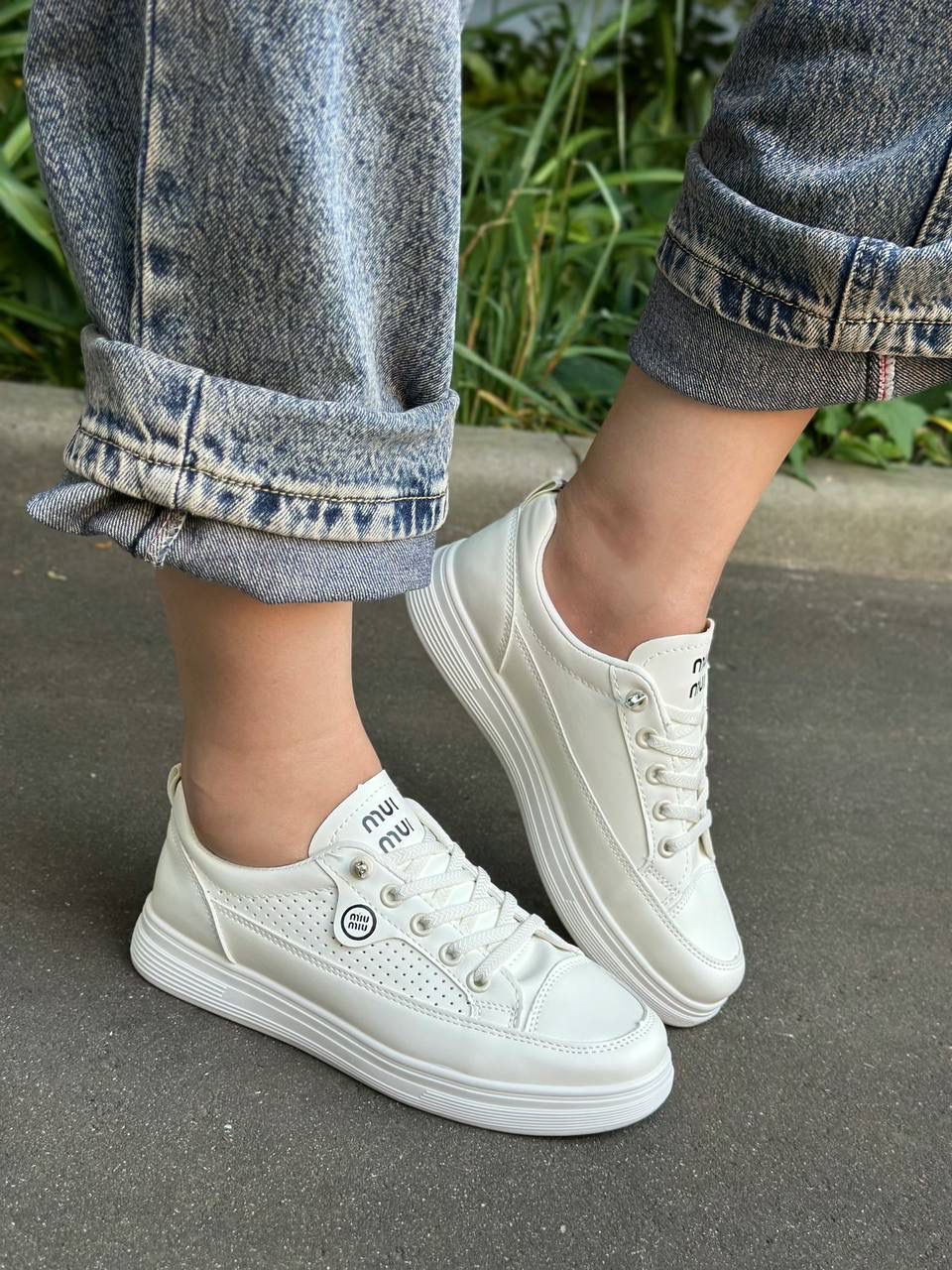 Женские кроссовки  FASHION SO-262-195 (8 пар в коробе, 37-41 размер)