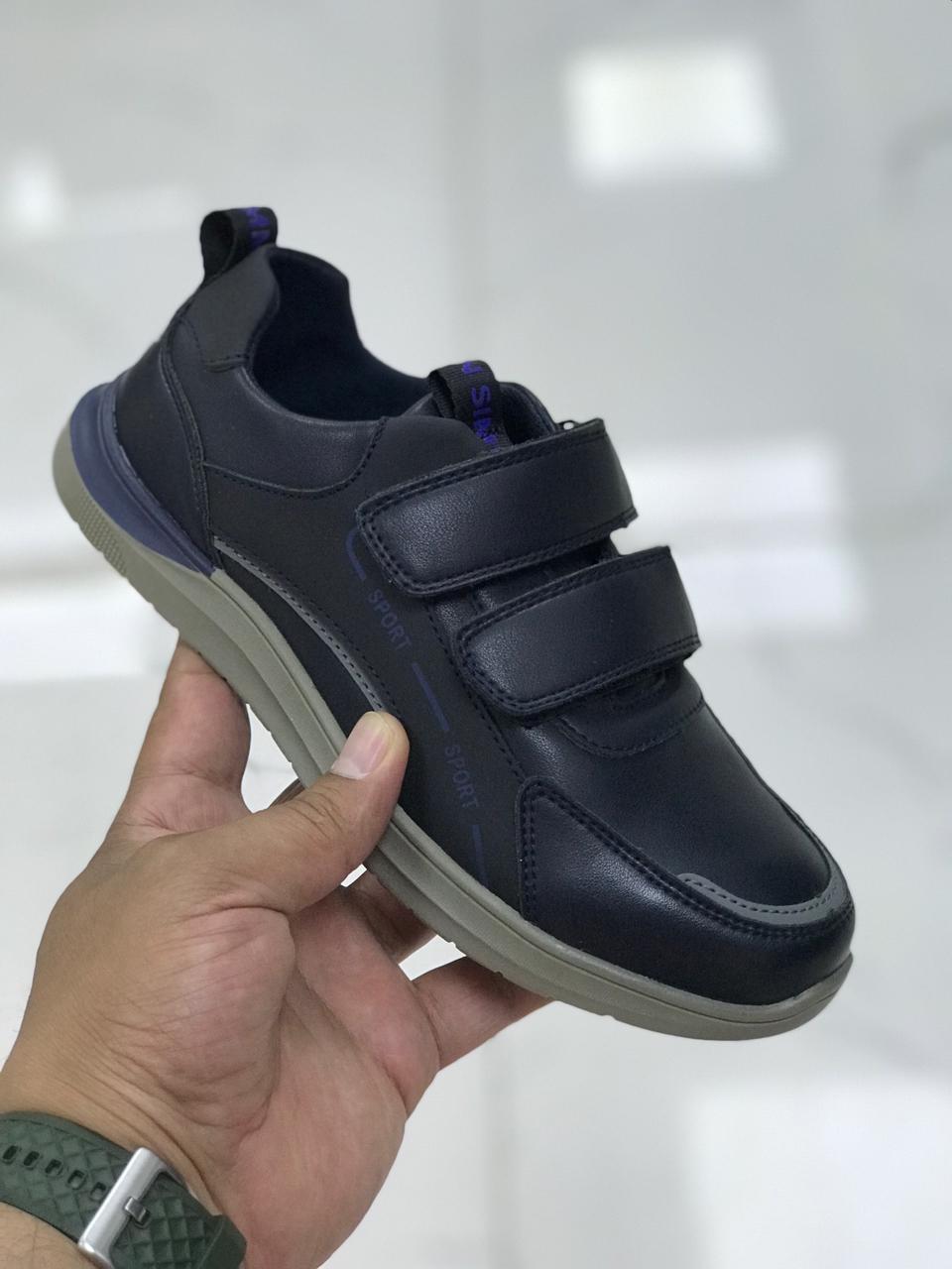 Детские туфли  FASHION SO-261-43 (8 пар в коробе, 32-37 размер)