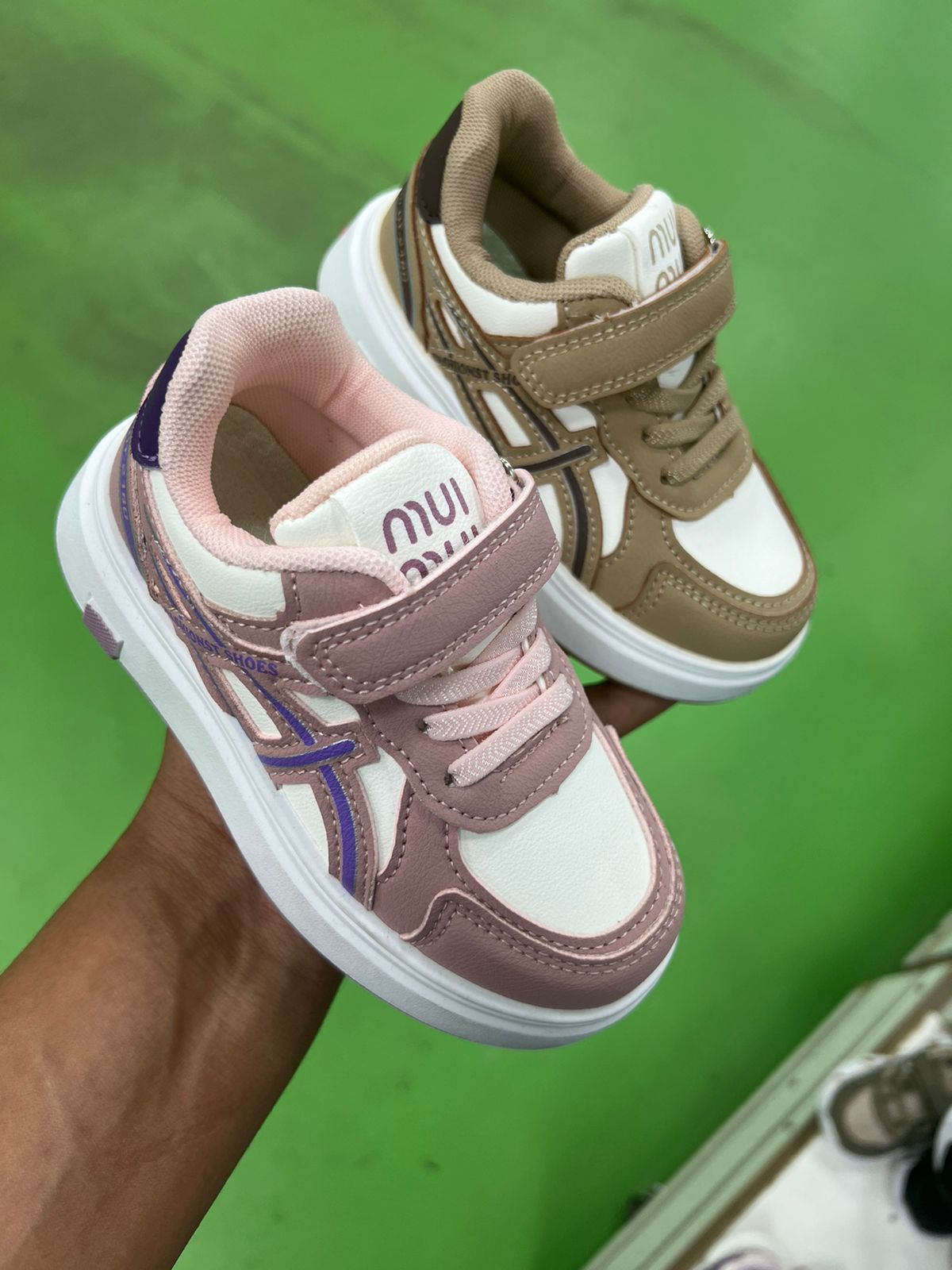 Детские кроссовки  FASHION SO-263-179 (12 пар в коробе, 26-31 размер)