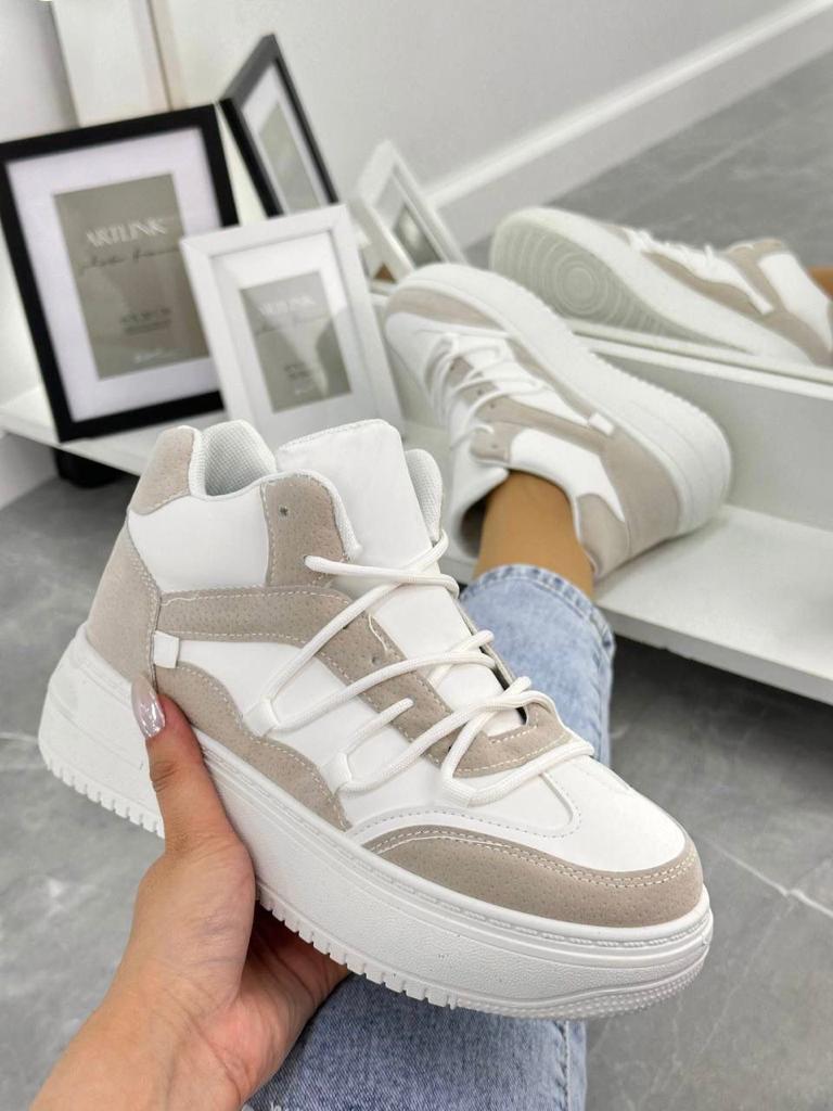 Женские весенние кроссовки FASHION SO-222-141 (8 пар в коробе, размер 36-41)