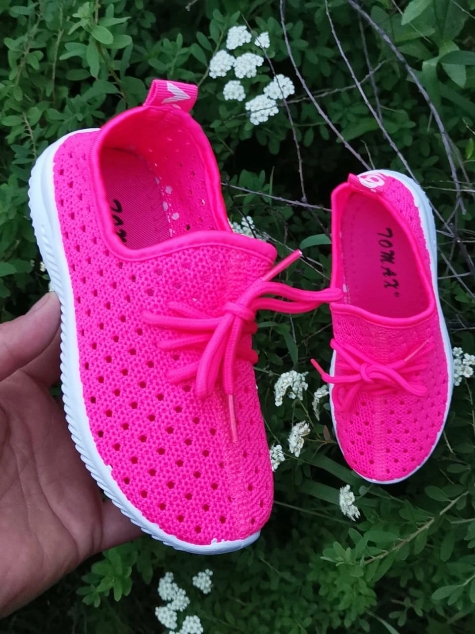 Детские слипоны  FASHION SO-254-282 (18 пар в коробе, 31-36 размер)